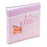 Kenro Baby Girl Traditional 100 29x32cm Photo Album Pink [KB202PK] by Kenro