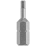 Bosch 39545 2.5mm Allen Hex Insert Bit, Extra Hard [並行輸入品]