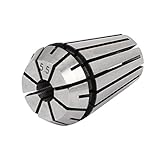 uxcell　スプリングコレット　ER20 5.5mm クランプ直径　65　スチール　CNC　フライスチャック