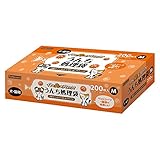 ペットライブラリー うんち処理袋 犬･猫用箱型M 200枚 その他 犬