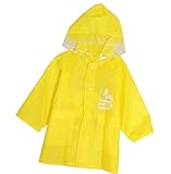 アンパンマン レインコート 赤ちゃん ベビー 子供用 雨カッパ レインウェア 雨具 合羽 イエロー 90cm