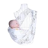 SANDEXICA新生児 ベビースリング (靑絵)