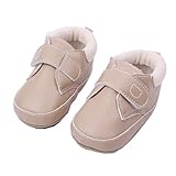 YUEGUANG 秋冬新生児に ベビーフィート ベビールームシューズ 赤ちゃん ソフト 保温絨 暖かい 防寒対策 軽量 可愛 ベビー用品 出産祝い ファーストシューズ ちよちよ歩き 靴子供用 歩行サポ