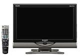 シャープ 20V型 ハイビジョン 液晶テレビ ブラック AQUOS LC-20DE7-B
