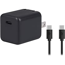 Amazon | ドコモ純正 ポータブルACアダプタ04M ブラック 最大30W Type