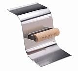 Kraft Tool CF650PF Curb and Gutter Tool 1-1/2-Inch Radius with ProForm Handle [並行輸入品]