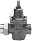 ワット真鍮& Tubular lfn45bm1u 1 / 2インチ、標準容量、鉛フリー水圧力削減バルブ