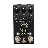WALRUS AUDIO ウォルラスオーディオ Voyager Preamp/Overdrive MKII プリアンプ/オーバードライブ WAL-VOY/MK2 Black