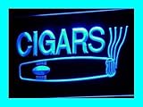 Open Cigars Cigarette Bar Lure Neonlight LEDサインNight Light i073-b ( C )