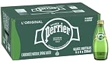 炭酸水 ペリエ（PERRIER）プレーン 瓶 330mlｘ24本 南仏ヴェルジェーズ産 直輸入品