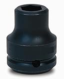 Williams 6-636 3/4 Drive Impact Socket 6 Point 1-1/8-Inch [並行輸入品]