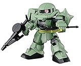 SDガンダム クロスシルエット ザクII 色分け済みプラモデル