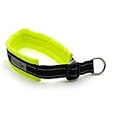 ザ・ブラックラブカンパニー ムックカラー 【R】 犬用首輪/MLサイズ ネオン イエロー /全13色・８サイズ！ 超小型犬から大型犬まで 犬グッズ専門店 オリジナル 国産 手作り