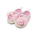 Itaar Baby Girls Shoes Flower Decor Toddler Infant Hollow Flower Shoes by Itaar