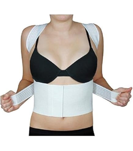 Amazon.co.jp: Hydas 背筋矯正ベルト アウトラスト 温度調整 HS-05