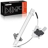 A-Premium パワーウィンドウレギュレーター モーター付き ヒュンダイアクセント 2012-2017 フロント運転席側