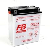 古河電池 フルカワバッテリーFB12A-A 開放型バッテリー 互換 YUASA ユアサ YB12A-A 12N12A-4A-1 GM12AZ-4A-1 Z400FX スーパーホークCM250T CB250T CBX400F XJ400