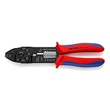 KNIPEX(クニペックス) 圧着ペンチ 215mm 9721215B