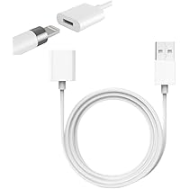 Apple Pencil ホワイト 充電アダプター付き Amazon.co.jp: Apple Pencil 充電アダプター 2個セット 第1世代