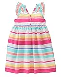 Gymboree Baby Toddler Girls' Stripe Dress Multi 2T [並行輸入品]
