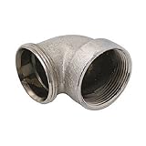 Master Plumber 453-019 MP Cast Elbow, 1-1/2-Inch X 1-1/2-Inch [並行輸入品]