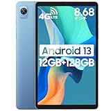 Blackview Tab60 タブレット 8.68インチ 8コアCPU Widevine L1対応タブレット 12GB+128GB