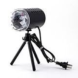EastVita ®ディスコDJパーティー照明 – LED RGBクリスタルレインボーカラー効果light-happy誕生日ホームパーティー