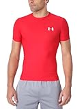 Under Armour Big Boys ' Short Sleeve HeatGear TシャツII M
