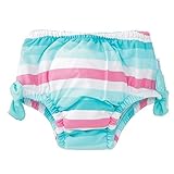 iplay アイプレイ　スイムパンツ　Swim Diaper　【 711183-634-47 】 (サイズ：3T カラー： Aqua Stripe） [並行輸入品]