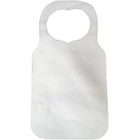 Amazon.co.jp: きんだい 使い捨てソフトエプロン 白（不織布