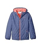 (コロンビア) Columbia キッズコート・ジャケット・アウター Bella Plush Jacket (Little Kids/Big Kids) Bluebell/Hot Coral XS X