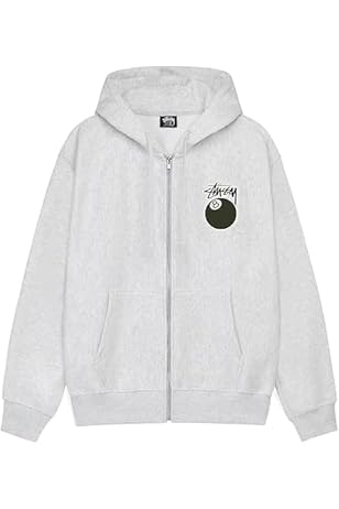 STUSSY ステューシー パーカー 1974935 Skate Tough Zip 治そ Hoodie  