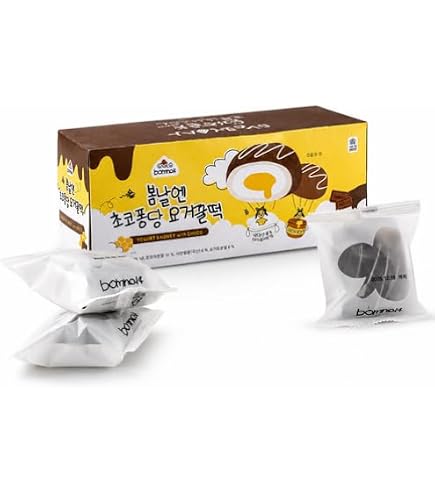 Amazon | 【韓国お菓子】ポンシンダン ミステリーチョコマシュマロ 6種