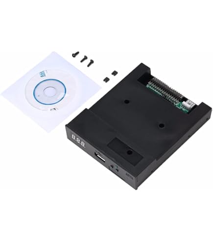Amazon | GoTEK SFR1M44-U100 3.5インチ 1.44MB USB SSD フロッピー