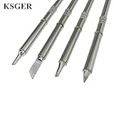 電子はんだ付けのヒントKSGER T12-K T12-B T12-BC2 T12-D24はんだ70W 220v溶接チップはんだ付け修理ステーション用