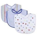 Trend Lab Dr Seuss 3 Piece Bibs, One Fish Two Fish by Trend Lab