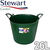 ガーデンフレクシータブ　26L グリーン [Stewart スチュワート]