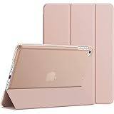 JETech iPadmini5 (2019モデルiPad Mini 5) 用 ケース 三つ折スタンド オートスリープ機能 (ローズゴールド)