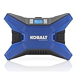 Kobalt 12-Volt Multi-Purpose Portable Car Sport Air Inflator [並行輸入品]