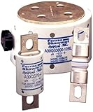 Mersen A30QS100-4 Amp-Trap Semiconductor Protection Fuse, 300VAC/DC, 200kA AC/100kA DC, 100 Ampere, 