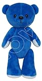 くまめいと ぬいぐるみマスコット ブルー