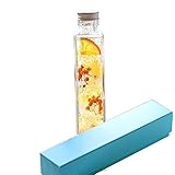 アートフォーシーズン　ハーバリウム　プリザーブドフラワー (オレンジ)