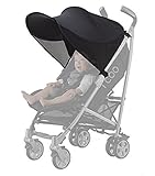 BlueRose【ベビーカーサンシェード】ベビーカー用 大きな UV 日除けカバー