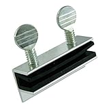Lion Locks Aluminum Sliding Door and Window Lock, (1) [並行輸入品]