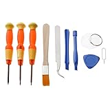 修理ツールキット　精密特殊ドライバーセット　多機能ツールキット　iPhone Android 修理・開腹・分解・修復用ツールキット　DIY作業 ツール　10イン1　SIKIWIND (A)