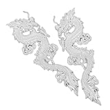 VORCOOL 2個 車 ステッカー トーテム 車 ステッカー と デカール 車 デカール 男性用 ステッカー 車用 デカール オートバイ用 中国 車 ステッカー 車 エンブレ