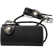 Amazon | デグナー(DEGNER) レザーロングウォレット 財布 バイク