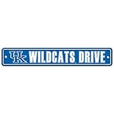 Kentucky WildcatsプラスチックStreet Sign