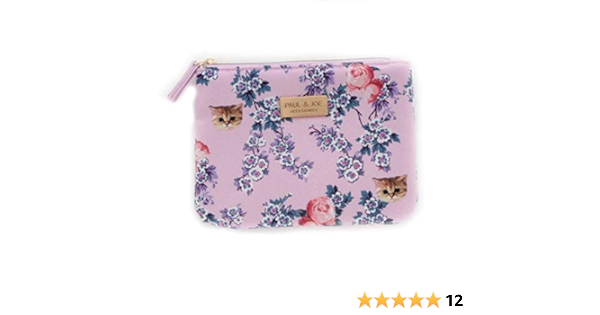 セール Amazon ポール ジョー レディース ティッシュポーチ ピンク 花柄 保障できる Balciunuklinika Lt