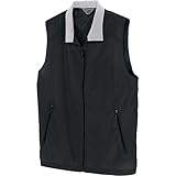 裏メッシュベスト(男女兼用) カラー:010ブラック サイズ:L